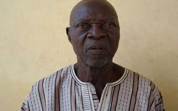 Photo: 80yr old man arrested for allegedly raping 12yr old in Ekiti