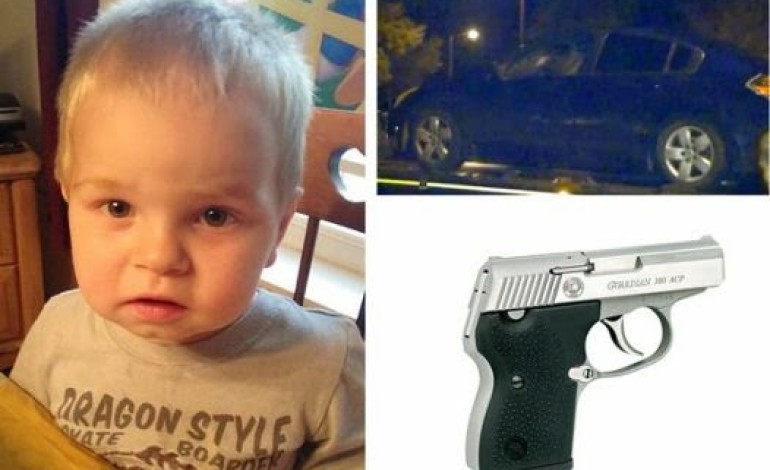 2 year old shoots himself dead with his dad’s gun inside family car