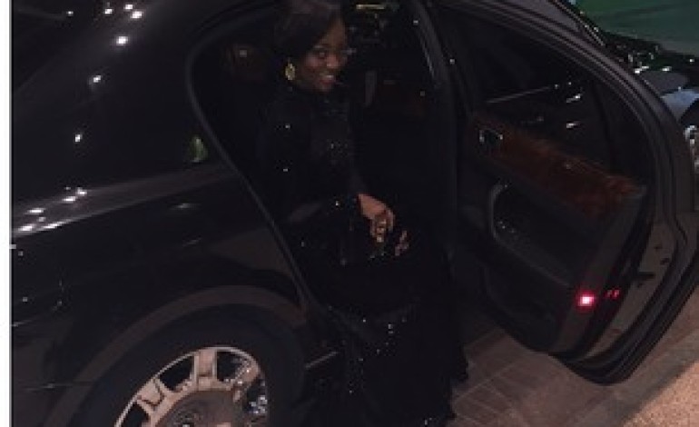 Jackie Appiah Spotted  at Las Vagas, Enjoy Her new Year! See Photos