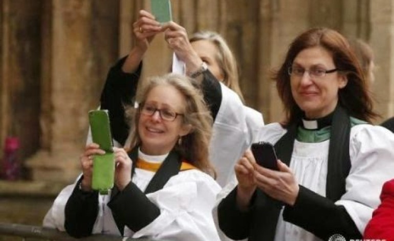 The Church of England consecrates its first woman as a bishop