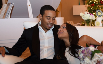 Photos: Rapper Ludacris marries longtime girlfriend, Eudoxie
