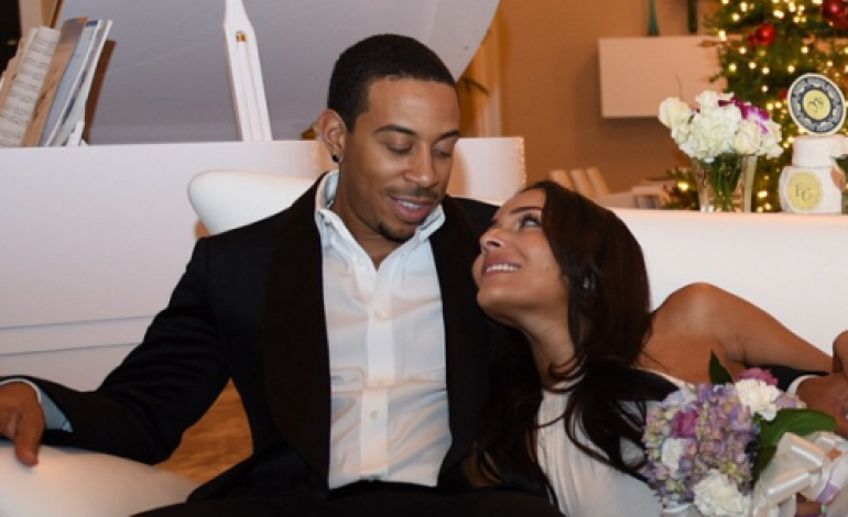 Photos: Rapper Ludacris marries longtime girlfriend, Eudoxie