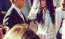 OMG: Rihanna Parties With Jay Z Br aless (See PHOTOS)
