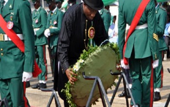 Nigeria Celebrates Armed Forces Day [Jan. 15], Honours Fallen Heroes