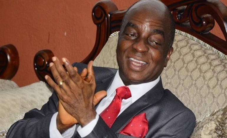 OMG!  Bishop Oyedepo’s Anger-War Sermon Against The North & Boko Haram, Watch VIDEO