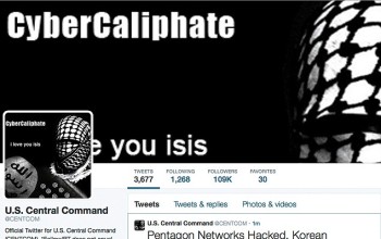 Alleged Hacking into US Central Command Accounts by ISIS