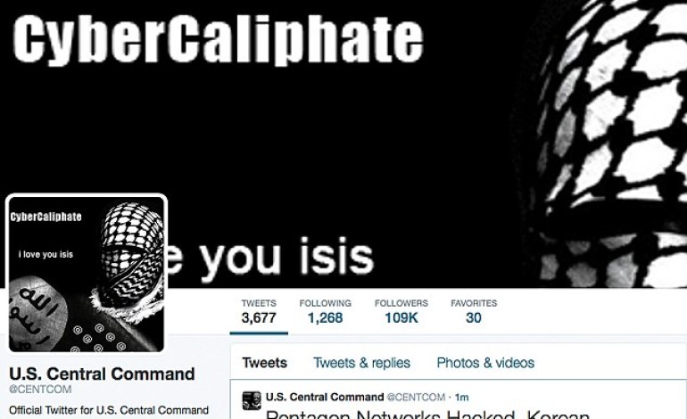 Alleged Hacking into US Central Command Accounts by ISIS