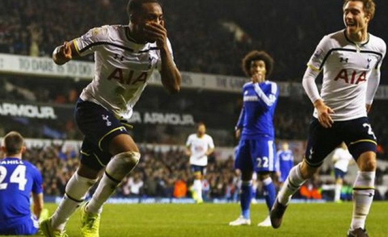 Chelsea Welcome 2015 With Embarrassing Loss At Tottenham