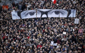 Never Been Heard!!! World Leaders, 3.7 Million People March Across France To Pay Tribute To Terror Victims