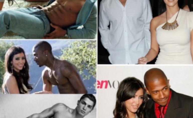 SEE The Very Long List of Men that Have Dated/Had S ex with Kim Kardashian
