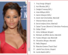 LHM! Long list of celeb men Claudia Jordan allegedly slept with