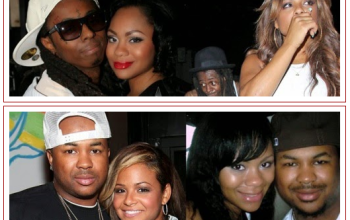 Nivea still mad Christina Milian has been with her two baby daddys