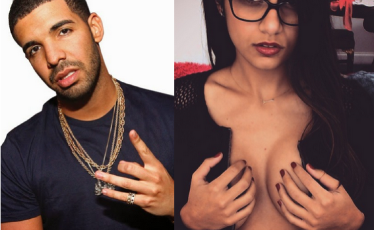 Did Drake hit on Lebanese porn star, Mia Khalifa? She says it was cringe-worthy