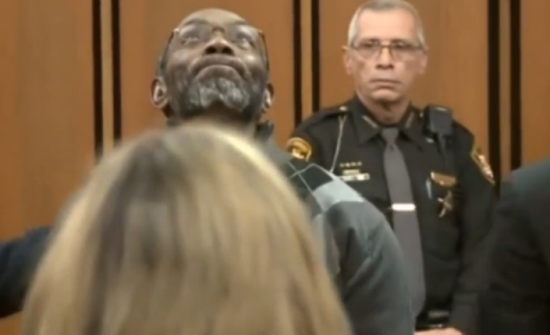 Watch humbling moment man wrongly convicted of MURDER is freed after 39 years in jail