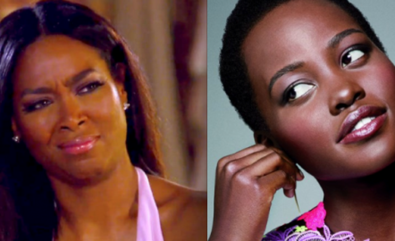 Lupita Nyong’o adds insult to injury, doesn’t even know who Kenya Moore is