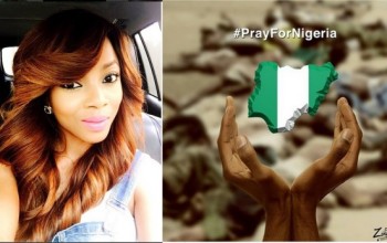 Toke Makinwa: I Don’t Recognise Nigeria Anymore, This Is Not My Country, These Are Not My People
