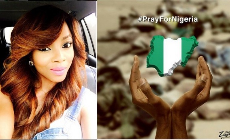 Toke Makinwa: I Don’t Recognise Nigeria Anymore, This Is Not My Country, These Are Not My People