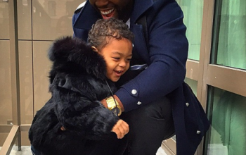 Check out the N400k coat 50cent bought for his 2 year old son