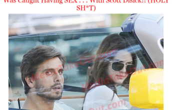 What kind of story is this? Kendall Jenner caught having s ex with Scott Disick?