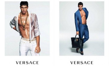 Too Hot For Words! Versace Mens Releases Spring Sumner 2015 Campaign