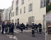 Eleven dead after gunmen armed with rocket launchers and Kalashnikovs storm offices of French satirical newspaper at centre of Prophet Mohammed storm