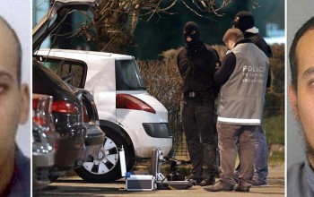 One of the Suspect in Paris Magazine Attack Turns Self in and 2 Others Still On the Run