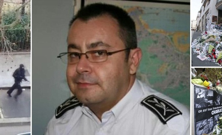 French police commissioner ‘shot himself dead in his office after meeting relatives of a Charlie Hebdo victim’