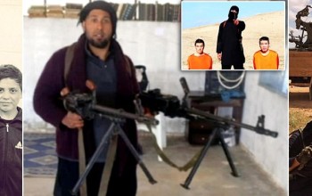 Tell us where to find Jihadi John: British 'poster boy' for terror recruitment faked his own death to sneak back from Syria. Now security chiefs think he could lead them to ISIS 'executioner'