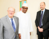 Buhari meets with EU election monitoring team (photos)
