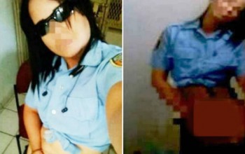 Female Cop Suspended After Photos Of Her Performing S ex Act Go Viral
