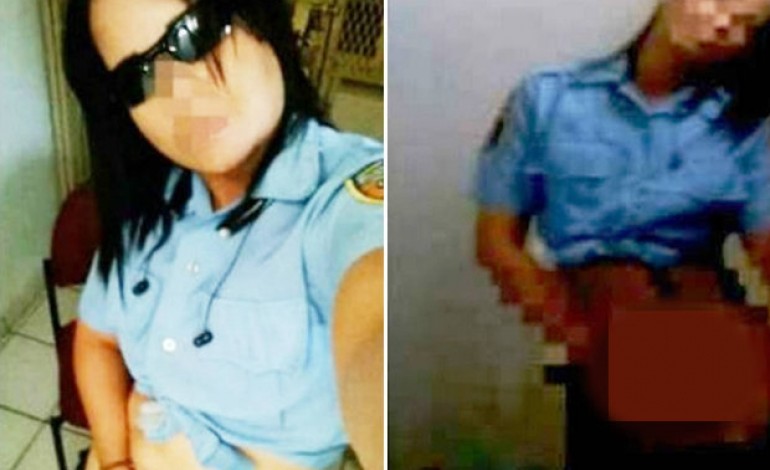 Female Cop Suspended After Photos Of Her Performing S ex Act Go Viral