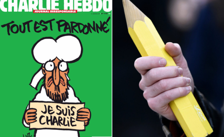 Charlie Hebdo lives again with new issue