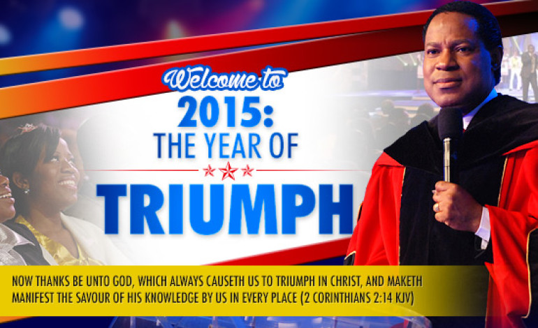 Welcome to 2015: The Year of Triumph And Happy New Year!