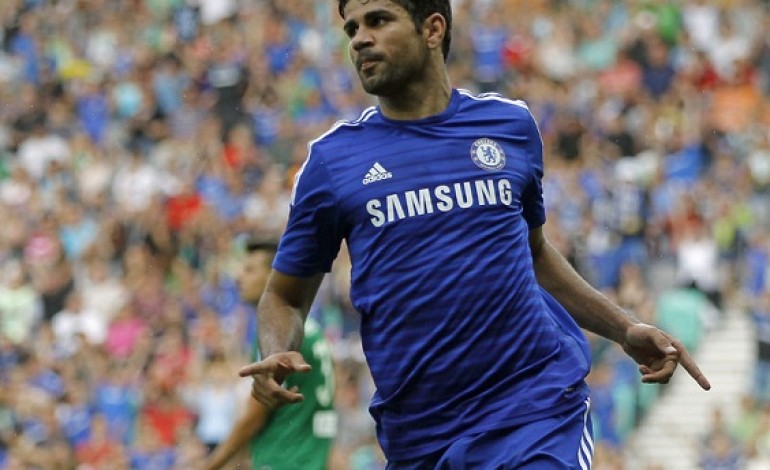 EPL: FA Hands Diego Costa 3-Match Ban
