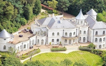 Top 10 most expensive homes of footballers, Drogba comes tops!