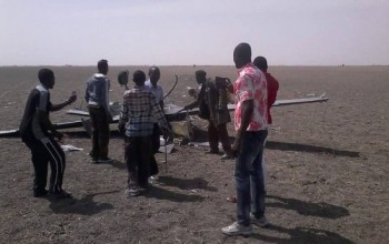 Unmanned Drone Allegedly Crashes In Northern Nigeria
