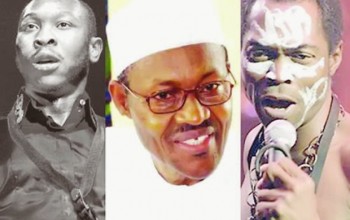 I will Never Vote Buhari for what he did to my innocent father - Seun Kuti