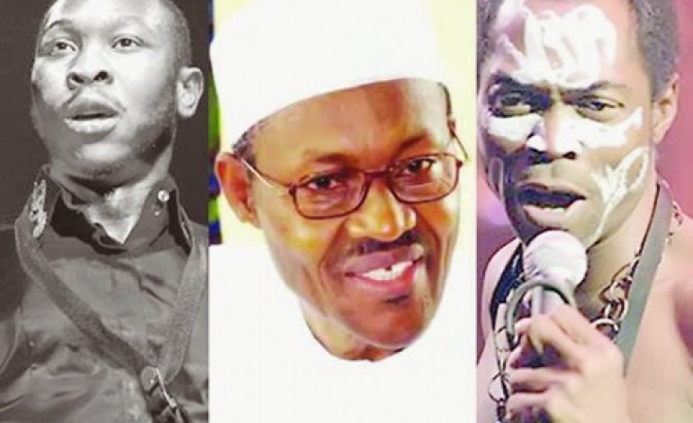 I will Never Vote Buhari for what he did to my innocent father – Seun Kuti