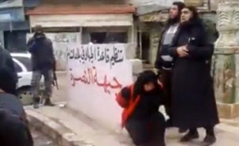 The execution that sickened even ISIS: Woman accused of adultery shot by Al Qaeda in Syria