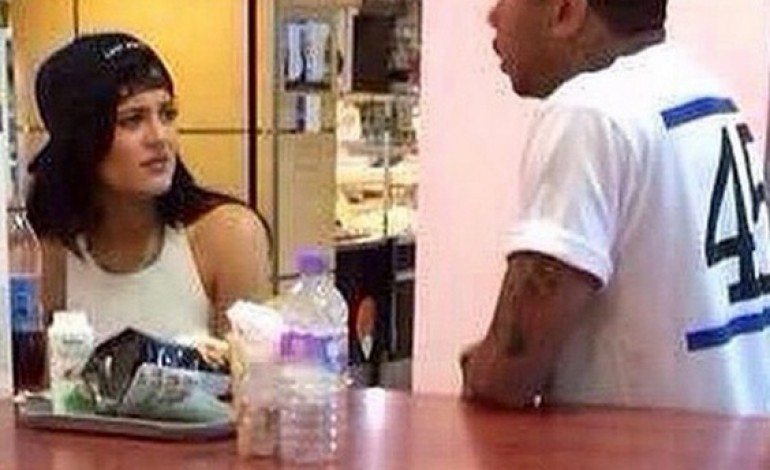 Kylie Jenner Denies That She’s Pregnant For Tyga