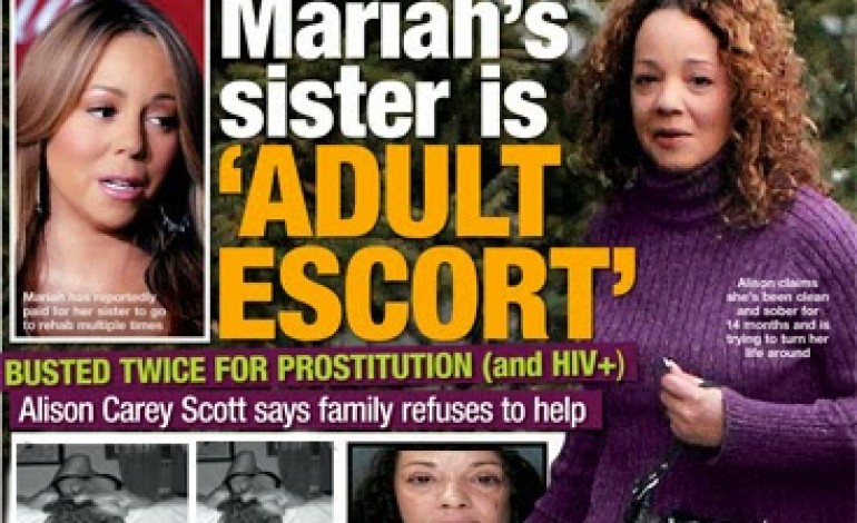 Mariah Carey’s sister ask  for her Sister’s forgiveness in open letter