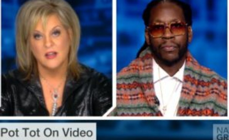 Watch Video: Nancy Grace Goes Head To Dread With 2 Chainz Over Kush Laws
