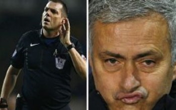 Mourinho Attacks Referee Phil Dowd: “You’re Too Fat To Referee, You Should Retire”