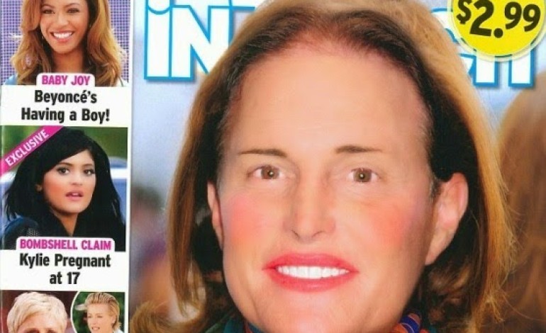 Lol! Bruce Jenner covers InTouch magazine…as a woman!
