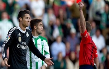 Cristiano Ronaldo Faces Possible 12 Match Ban For On-Pitched Outburst On Edimar?