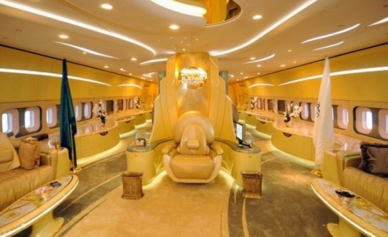 OMG! See inside Saudi Prince Alwaleed bin Talal’s private jet
