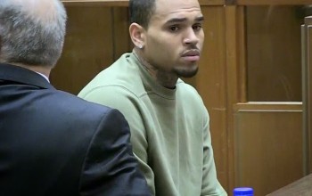 Oh God! Chris Brown's probation revoked again. Now they want him locked up