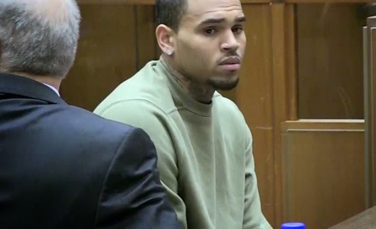 Oh God! Chris Brown’s probation revoked again. Now they want him locked up