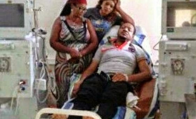 Update: Photo of Muna Obiekwe on a dialysis machine, prior to his death