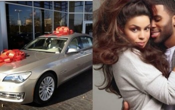 Jason Derulo posts receipt after Jordin Sparks said the BMW he bought her was leased